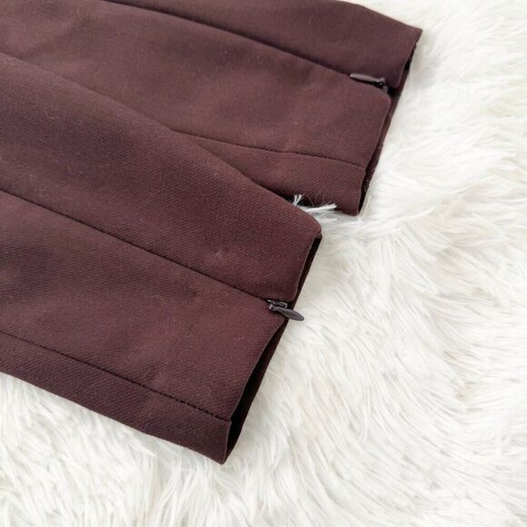 Women GAP Skinny High Rise Ankle Pants in Red Radish Size 00R - Picture 9 of 13